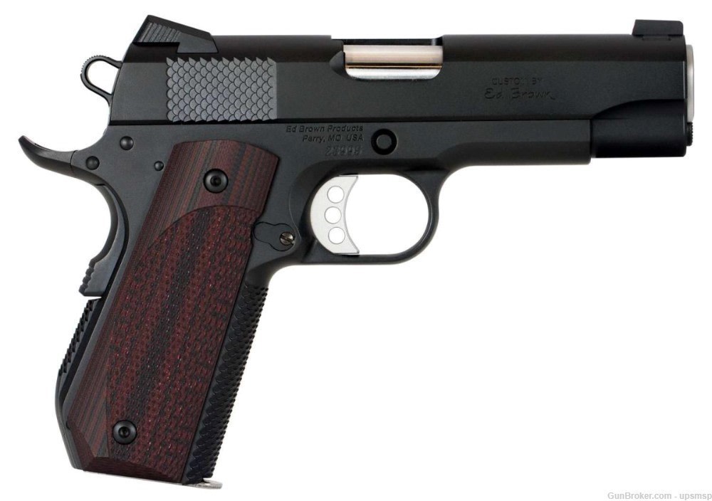 ED BROWN KOBRA CARRY G4 45ACP 4.25"-img-0