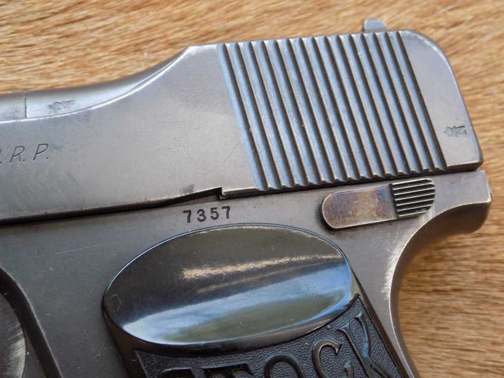 Franz Stock Type 1 7.65/32 ACP no import marks 1 mag-img-6