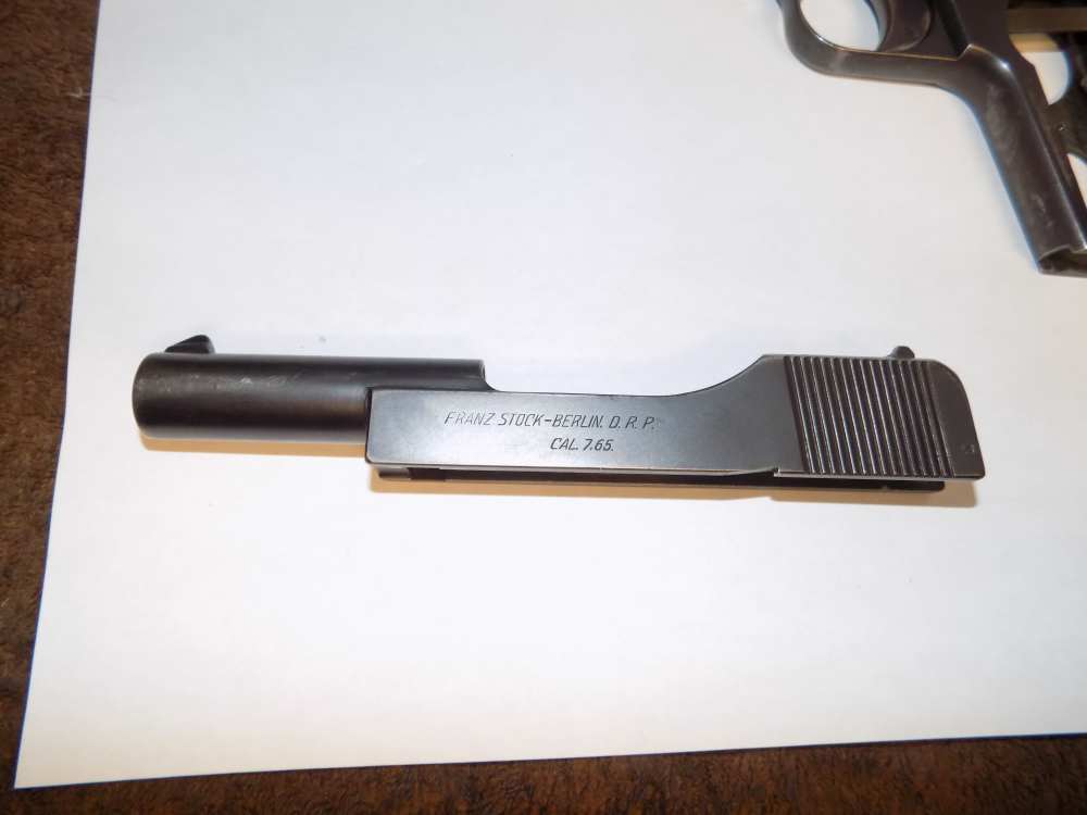 Franz Stock Type 1 7.65/32 ACP no import marks 1 mag-img-37