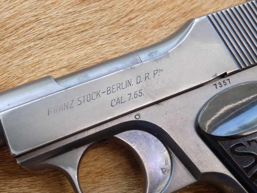 Franz Stock Type 1 7.65/32 ACP no import marks 1 mag-img-5