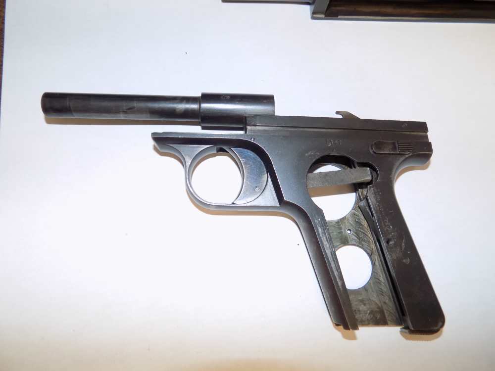 Franz Stock Type 1 7.65/32 ACP no import marks 1 mag-img-45