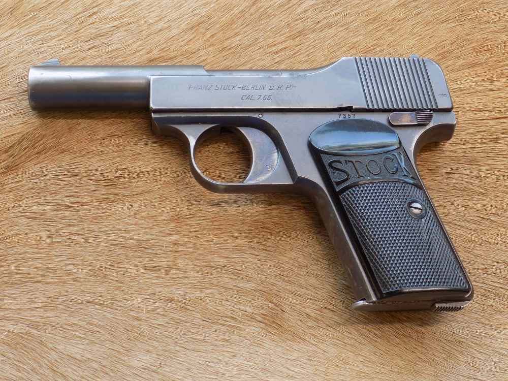 Franz Stock Type 1 7.65/32 ACP no import marks 1 mag-img-0