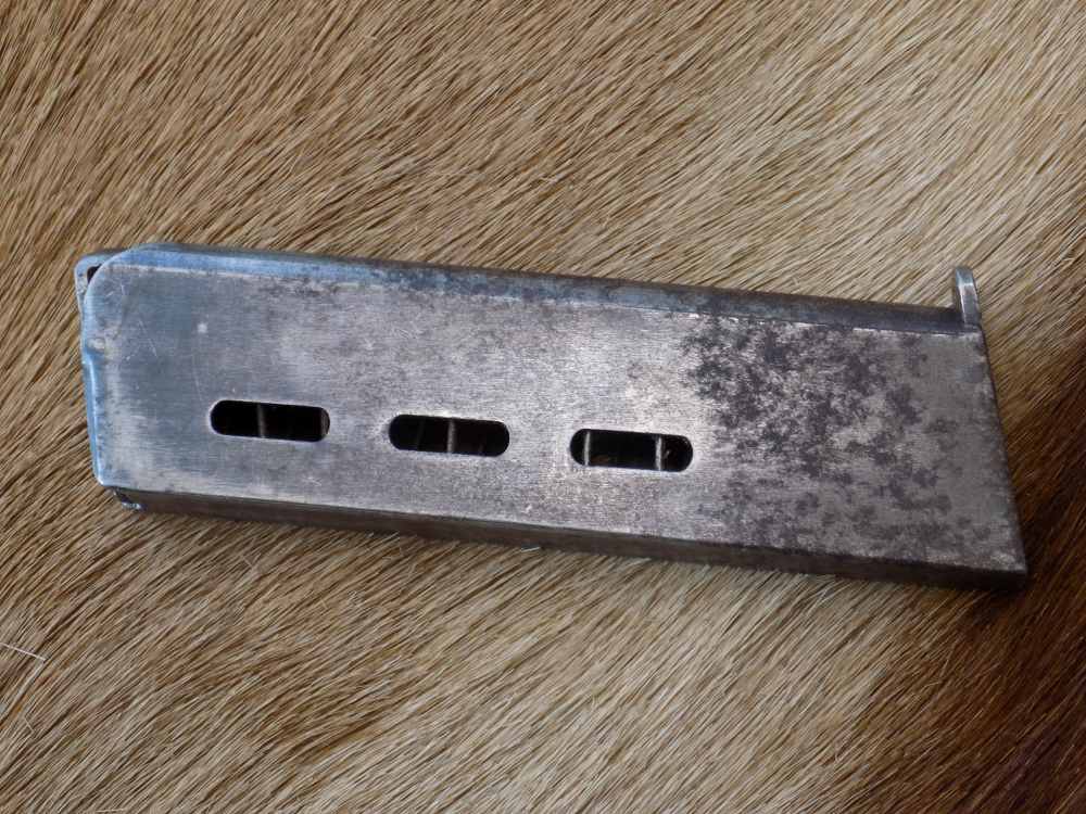 Franz Stock Type 1 7.65/32 ACP no import marks 1 mag-img-27