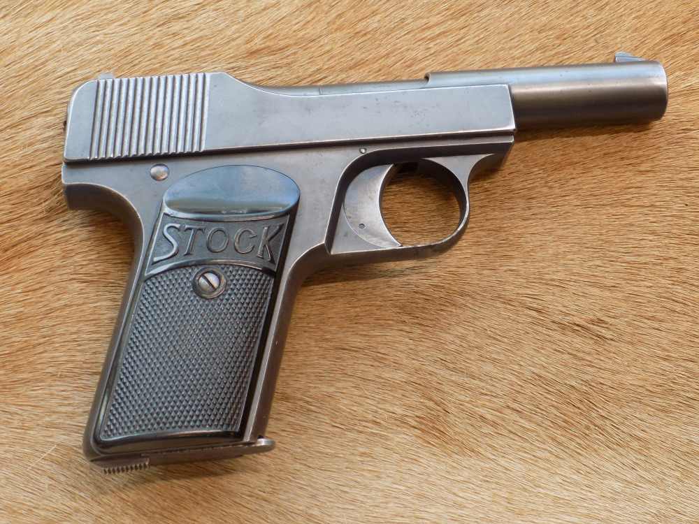 Franz Stock Type 1 7.65/32 ACP no import marks 1 mag-img-1