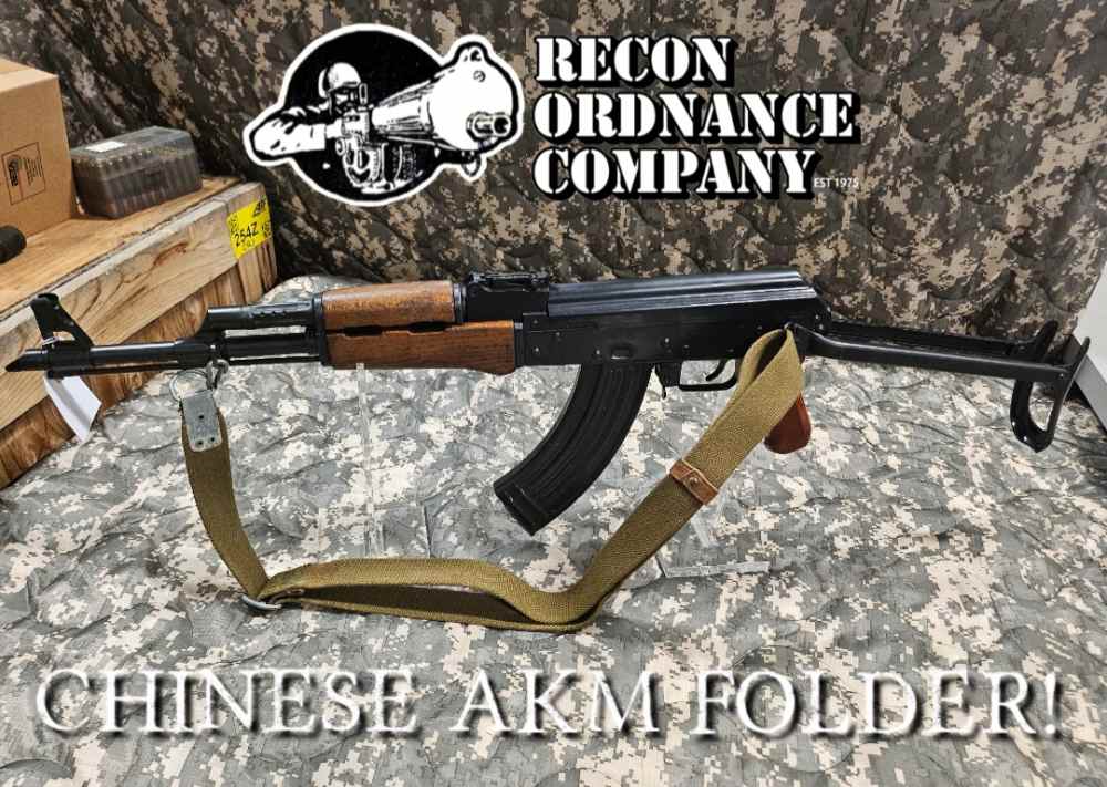 Chinese AKM Folder, Fully Transferable! AK-47 -img-0