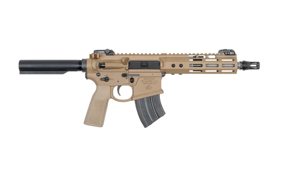 Noveske Gen 4 N4 Rodeo Wide Body Pistol .338 ARC 8" 20 Rds 02002781-FDE-img-1