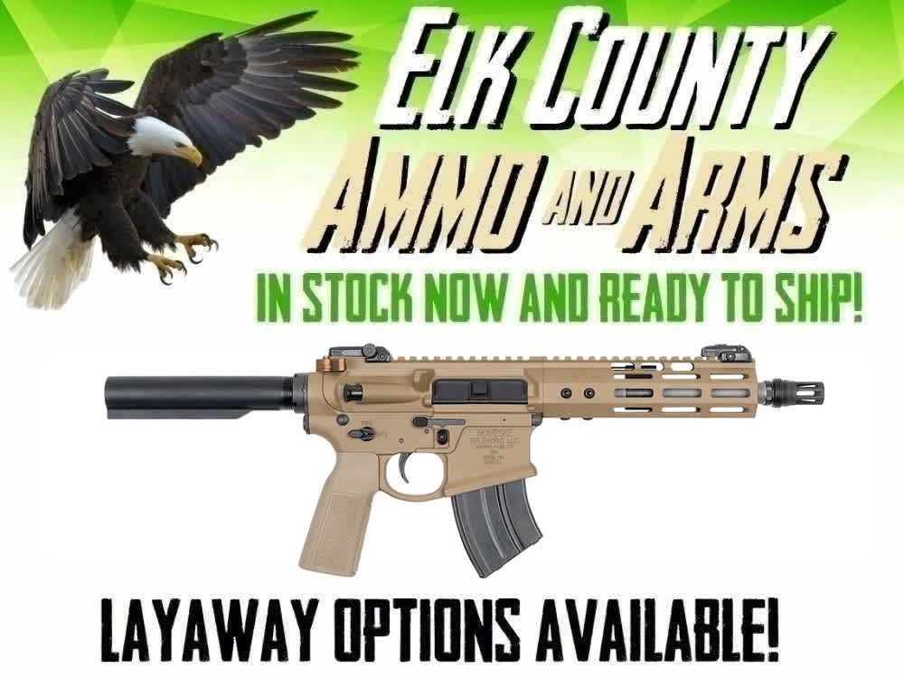 Noveske Gen 4 N4 Rodeo Wide Body Pistol .338 ARC 8" 20 Rds 02002781-FDE-img-0