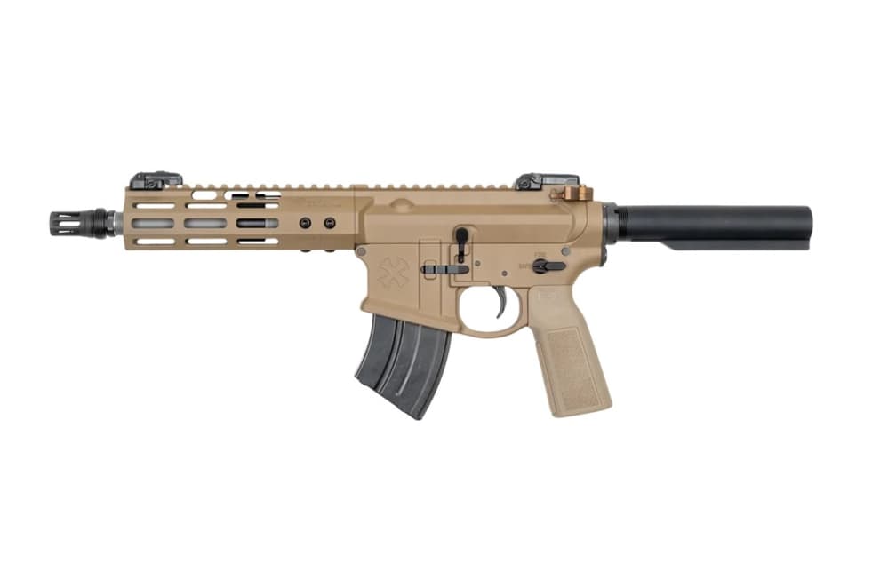 Noveske Gen 4 N4 Rodeo Wide Body Pistol .338 ARC 8" 20 Rds 02002781-FDE-img-2