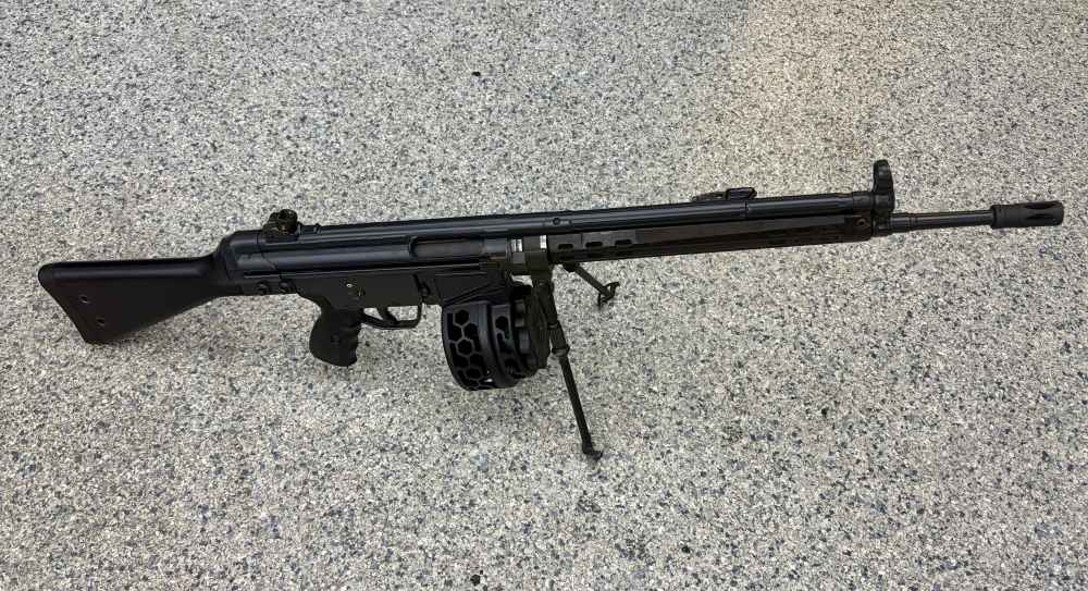 HK91 Transferable Machine Gun HK G3 91 -img-0
