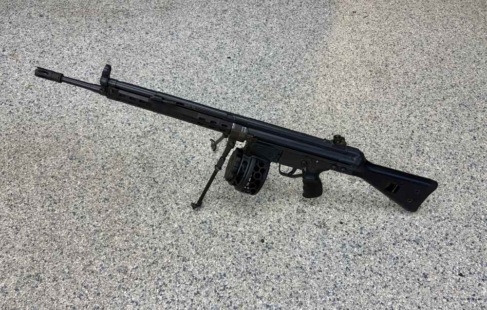 HK91 Transferable Machine Gun HK G3 91 -img-1