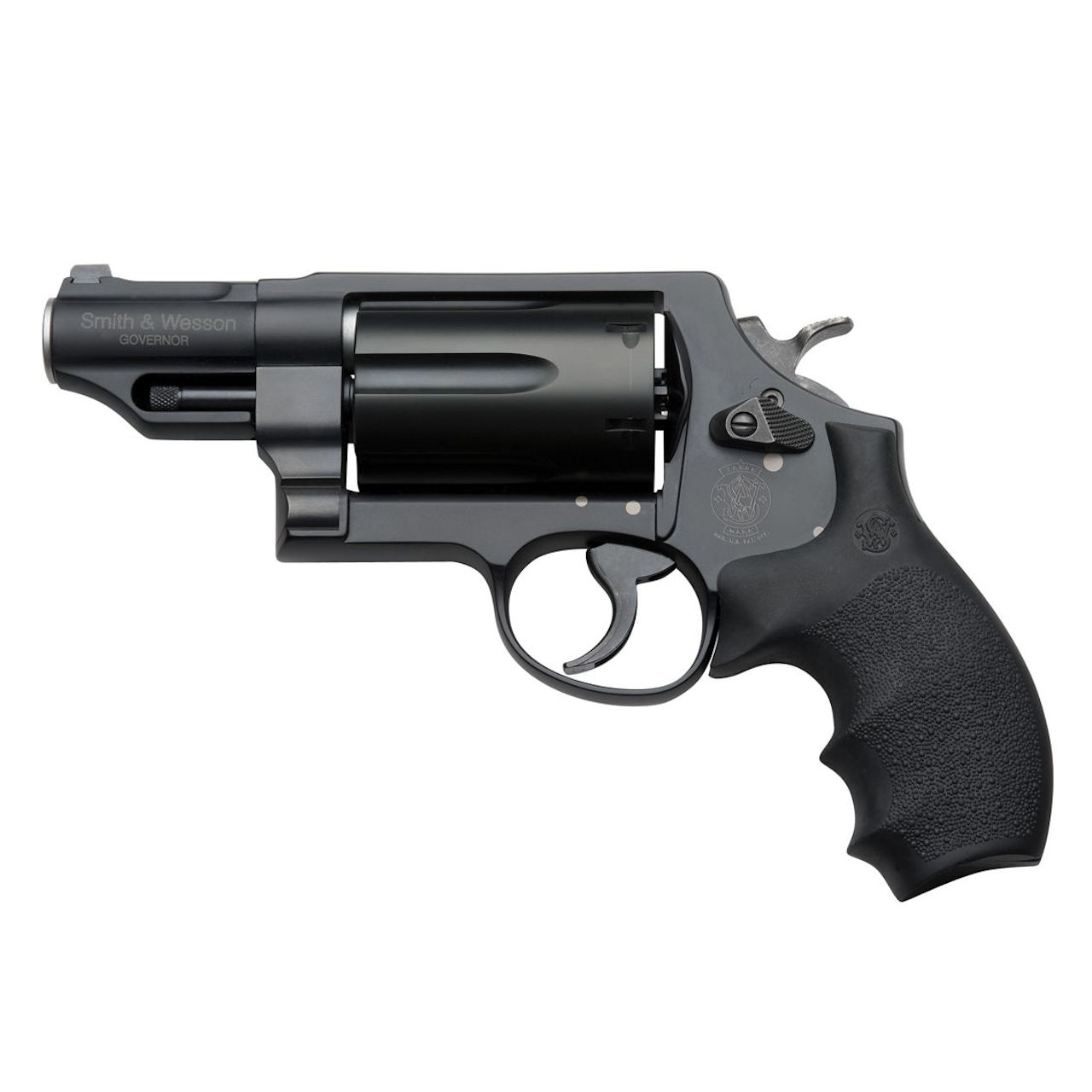 Smith & Wesson Governor .410 Ga/.45 Colt Revolver/.45 ACP 2.75 BBL Matte Bl-img-0