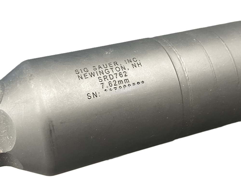 SIG SAUER SRD762 Suppressor, Direct Threaded LVAW  TACOPS SRD-img-2