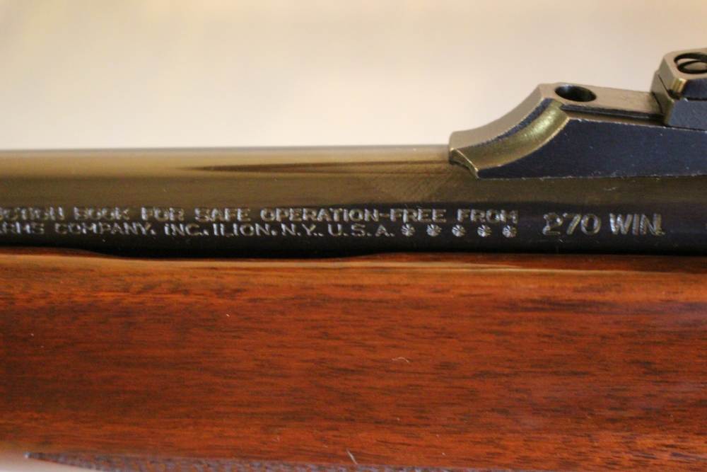 Remington Model Four 22” 270win Deluxe Beauty 1985-img-13