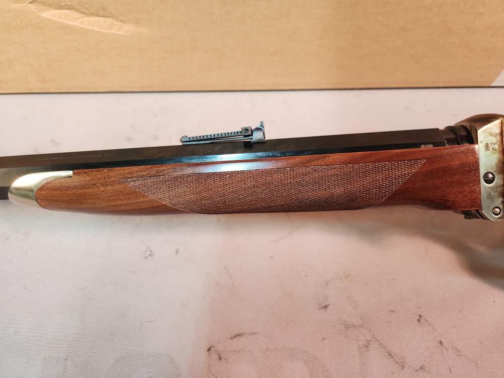 UBERTI 1874 SHARPS DOWN UNDER RIFLE 45-70GOV NEW! NO CC FEES!-img-12