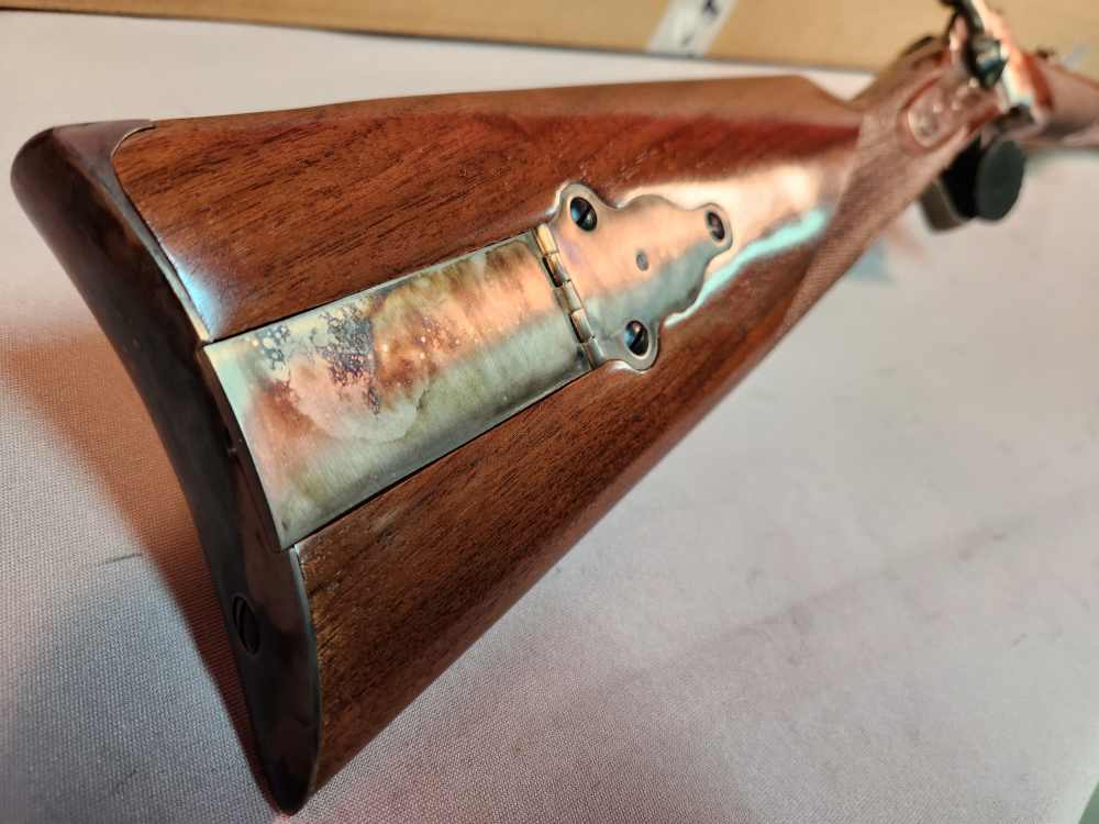 UBERTI 1874 SHARPS DOWN UNDER RIFLE 45-70GOV NEW! NO CC FEES!-img-1