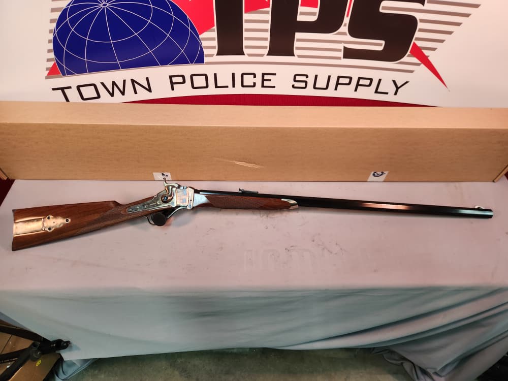 UBERTI 1874 SHARPS DOWN UNDER RIFLE 45-70GOV NEW! NO CC FEES!-img-0