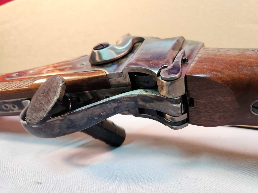 UBERTI 1874 SHARPS DOWN UNDER RIFLE 45-70GOV NEW! NO CC FEES!-img-5