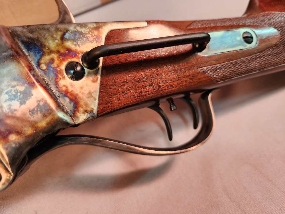 UBERTI 1874 SHARPS DOWN UNDER RIFLE 45-70GOV NEW! NO CC FEES!-img-18