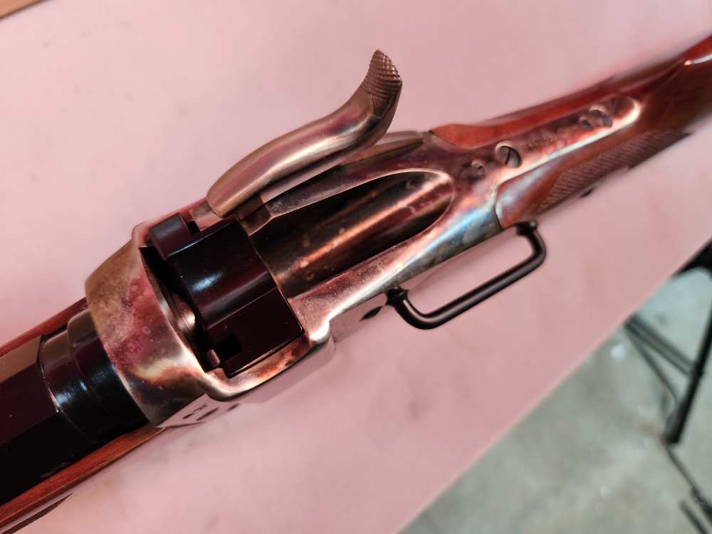 UBERTI 1874 SHARPS DOWN UNDER RIFLE 45-70GOV NEW! NO CC FEES!-img-17