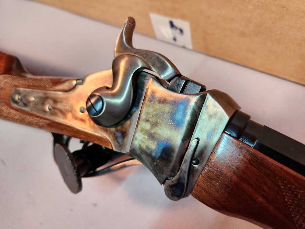 UBERTI 1874 SHARPS DOWN UNDER RIFLE 45-70GOV NEW! NO CC FEES!-img-4