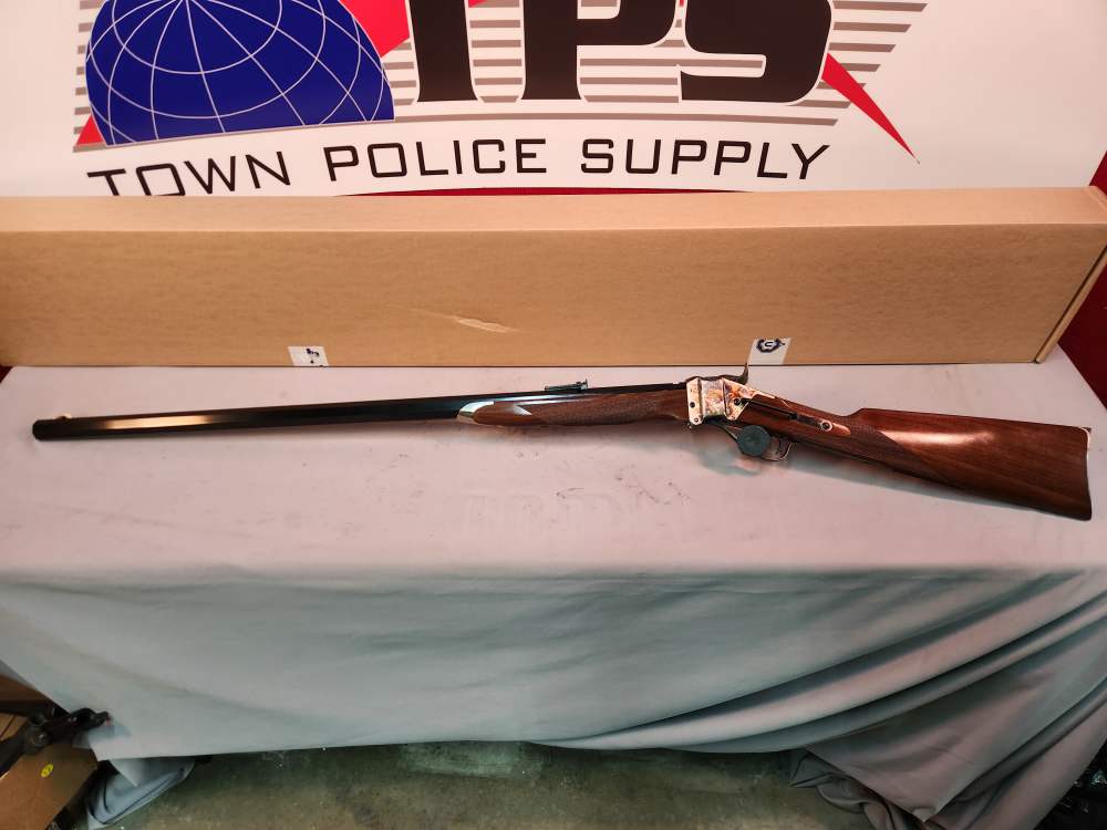 UBERTI 1874 SHARPS DOWN UNDER RIFLE 45-70GOV NEW! NO CC FEES!-img-9