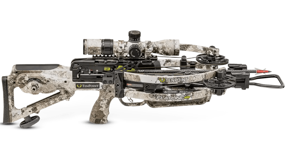Ten Point Flatline 460 with EVO-X Elite Camo Scope-img-0