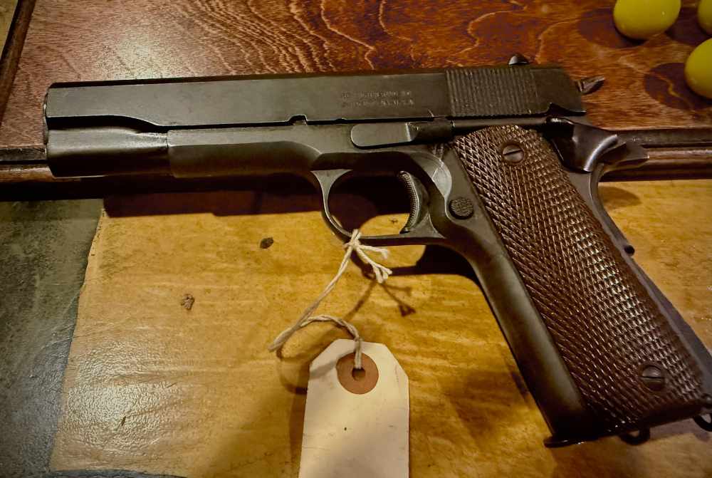 1911A1 Remington Rand WWII  45acp-img-0