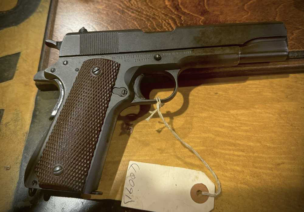 1911A1 Remington Rand WWII  45acp-img-1