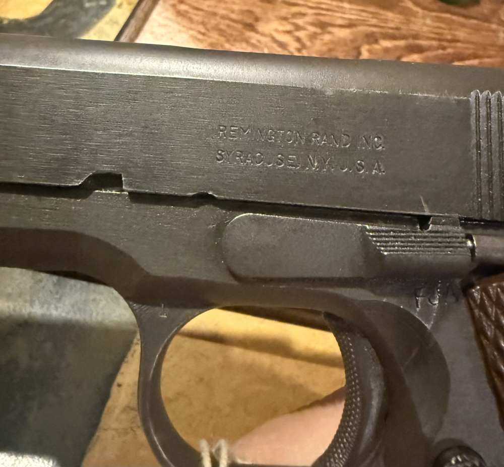 1911A1 Remington Rand WWII  45acp-img-4