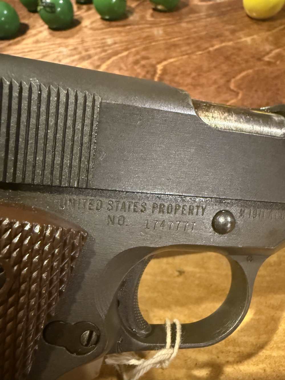 1911A1 Remington Rand WWII  45acp-img-2