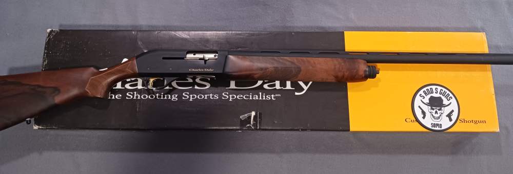 CHARLES DALY SUPERIOR HUNTER 12 GAUGE 28" 3" SEMI AUTO SHOTGUN USED-img-1
