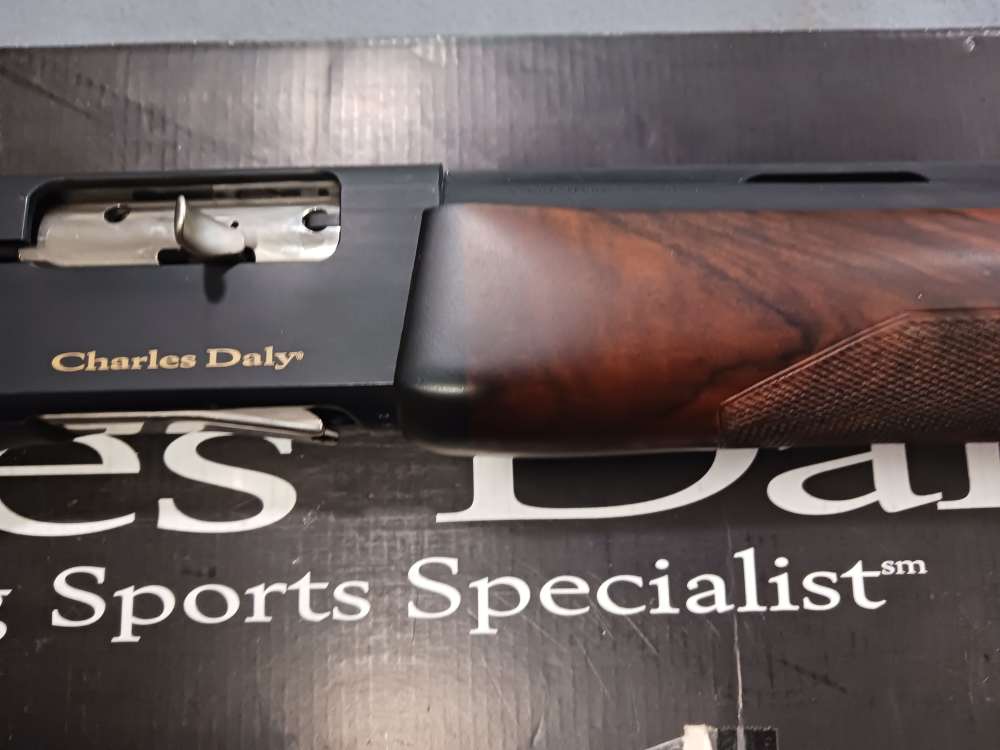 CHARLES DALY SUPERIOR HUNTER 12 GAUGE 28" 3" SEMI AUTO SHOTGUN USED-img-4