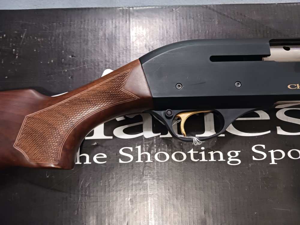 CHARLES DALY SUPERIOR HUNTER 12 GAUGE 28" 3" SEMI AUTO SHOTGUN USED-img-3