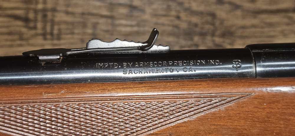 Arms Corp Model 20-P Bolt Action Rifle .22 LR w/ Magazine-img-13