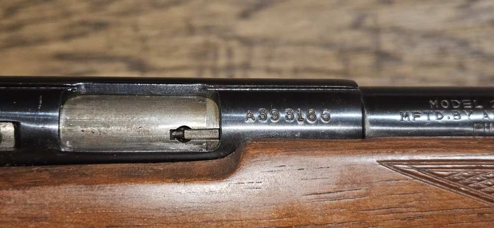 Arms Corp Model 20-P Bolt Action Rifle .22 LR w/ Magazine-img-6