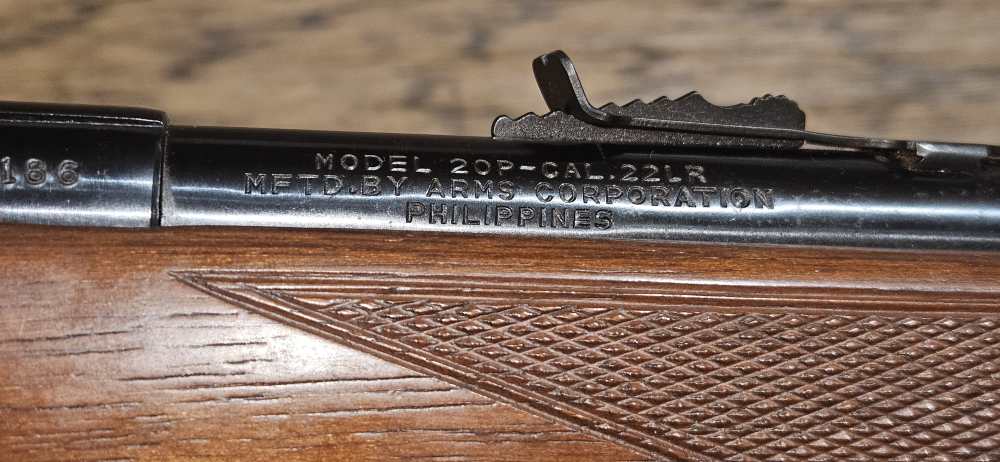 Arms Corp Model 20-P Bolt Action Rifle .22 LR w/ Magazine-img-7