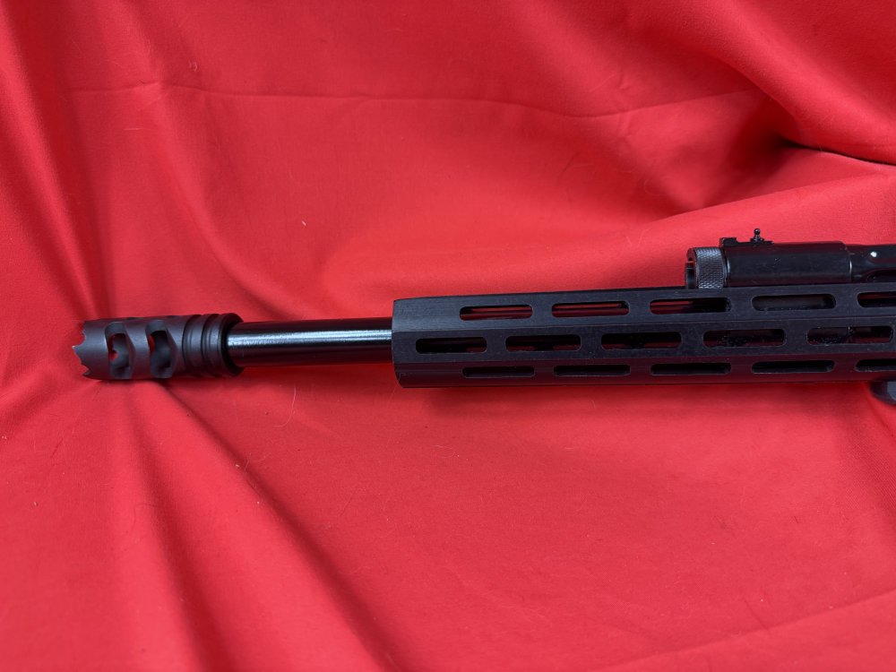  IZ-109 Saiga-12  Left/Right side Charge Handle, port work Folding Stock-img-2