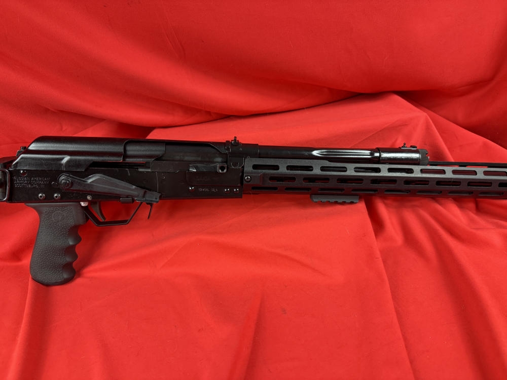  IZ-109 Saiga-12  Left/Right side Charge Handle, port work Folding Stock-img-9