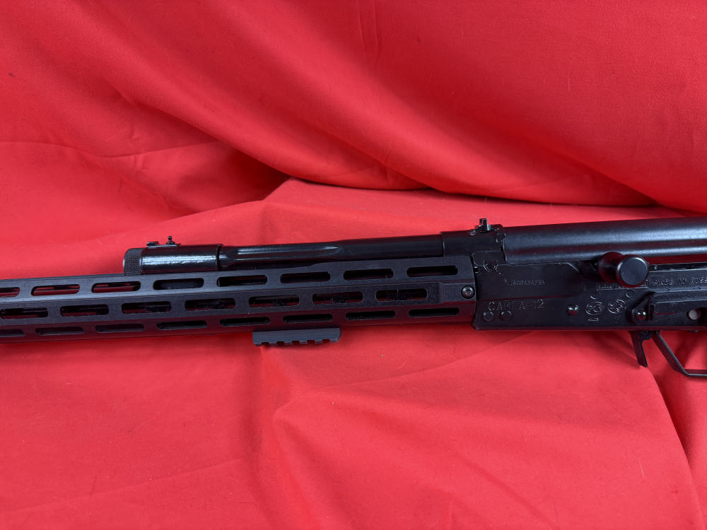  IZ-109 Saiga-12  Left/Right side Charge Handle, port work Folding Stock-img-3