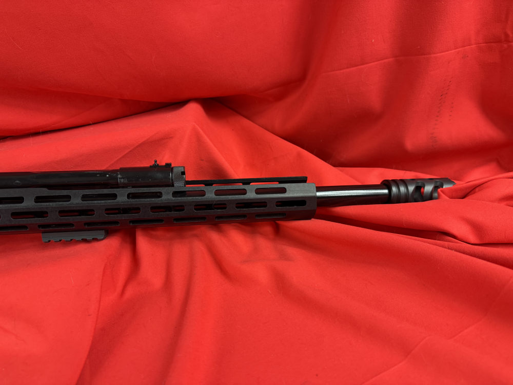  IZ-109 Saiga-12  Left/Right side Charge Handle, port work Folding Stock-img-6