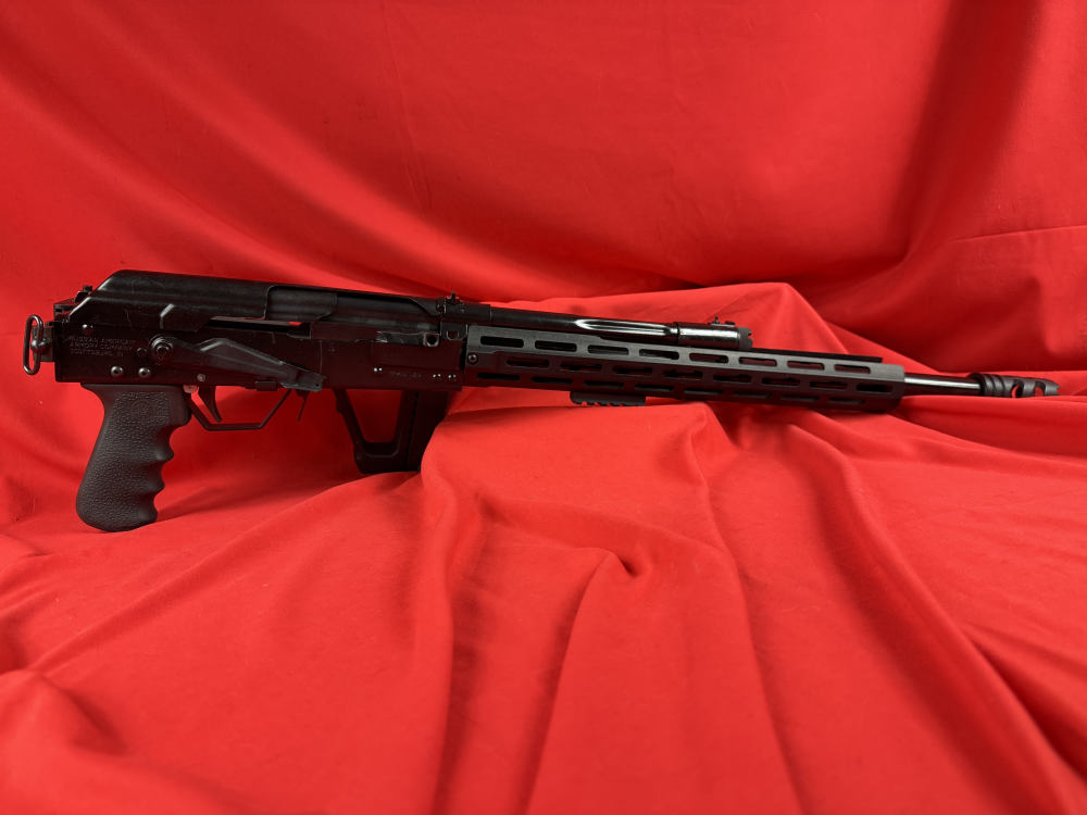  IZ-109 Saiga-12  Left/Right side Charge Handle, port work Folding Stock-img-8