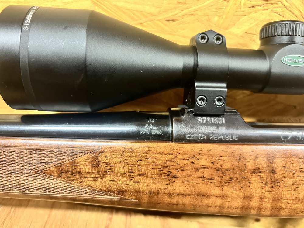 CZ 550 270WIN 21" Mannlicher *Set Trigger* - NO CC FEES!-img-15