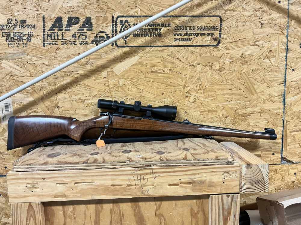 CZ 550 270WIN 21" Mannlicher *Set Trigger* - NO CC FEES!-img-0