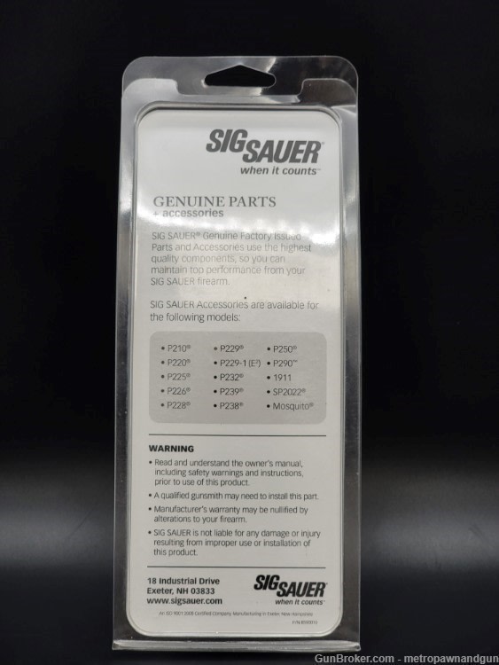 Sig Sauer P250C-320C 45ACP 9rd Magazine-img-1
