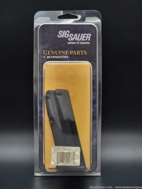 Sig Sauer P250C-320C 45ACP 9rd Magazine-img-0