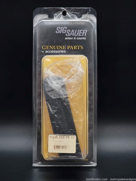 Sig Sauer P226 40S&W / 357 SIG 12rd Magazine-img-0