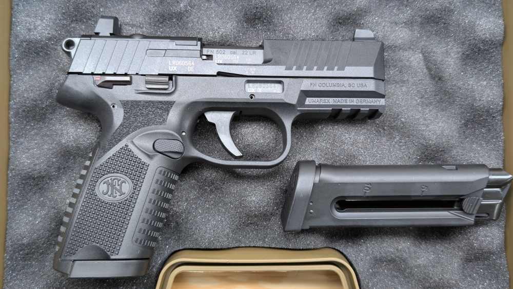 FN 502 22 LR Pistol-img-3