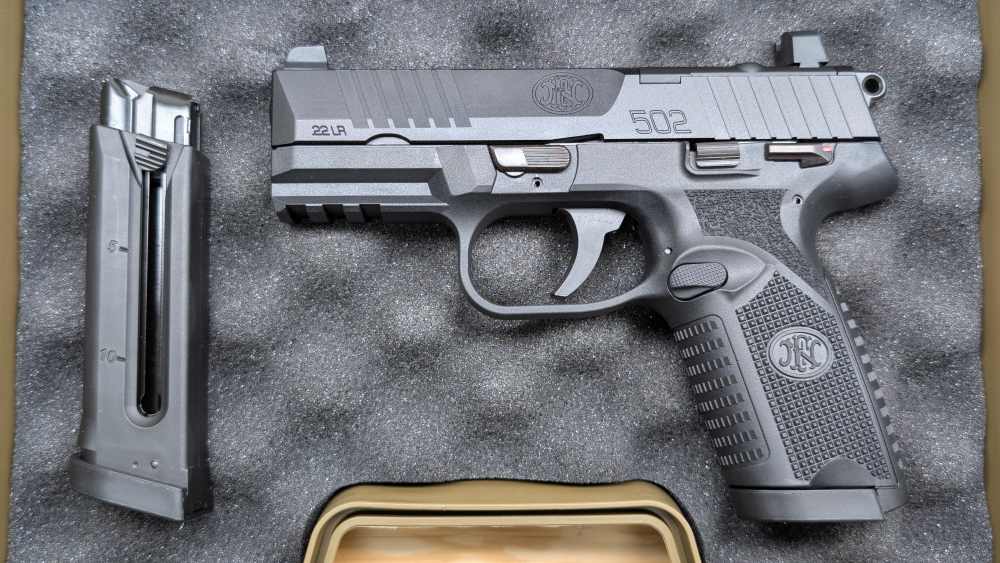 FN 502 22 LR Pistol-img-2