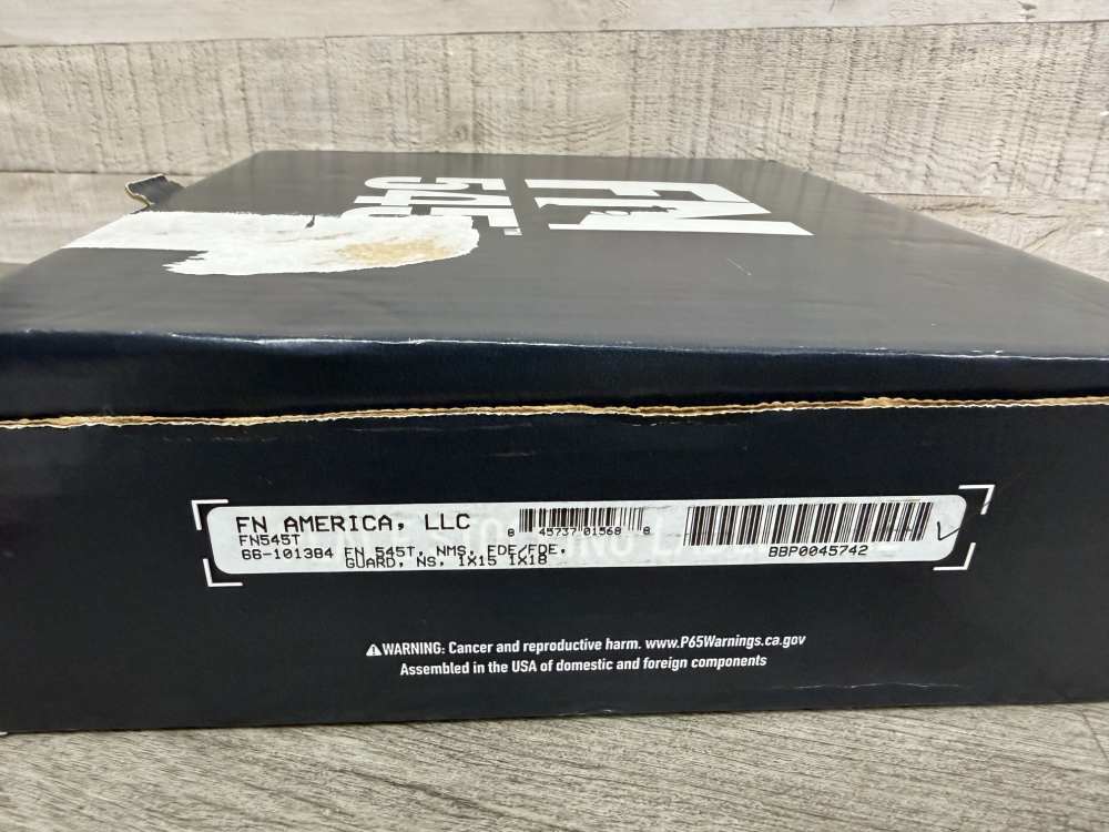 FNH FN HERSTAL 545 TACTICAL FDE FLAT DARK EARTH 45 ACP THREADED 66-101384 -img-21