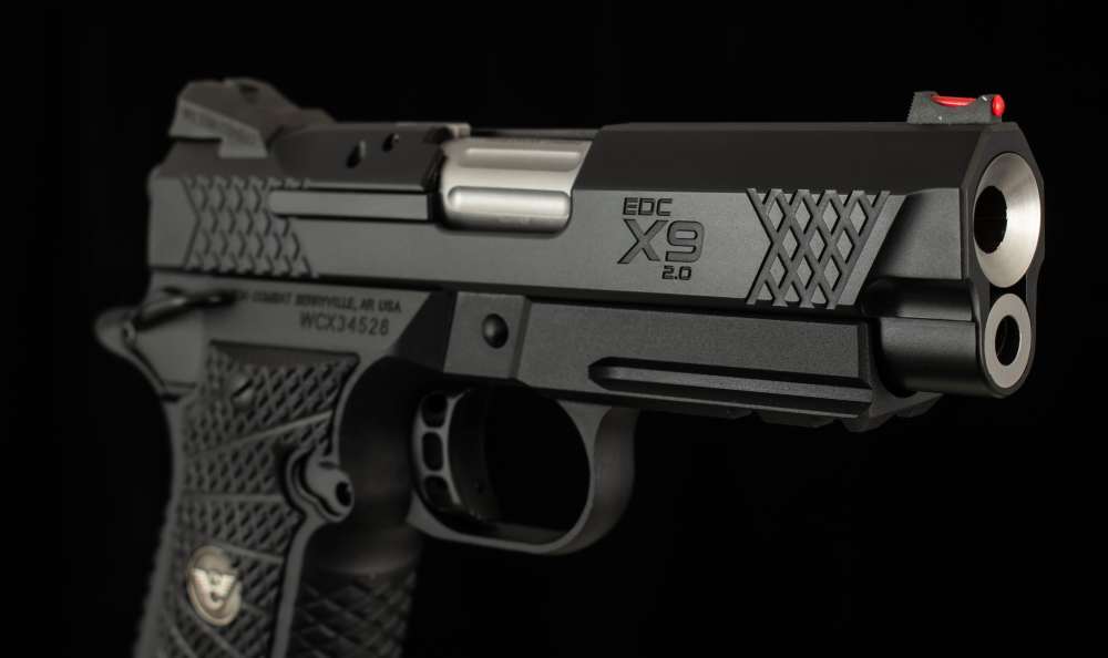 Wilson Combat EDC X9 2.0, 9mm – CA APPROVED, 4”, 10 ROUND, DOUBLE STACK-img-3